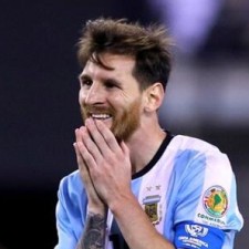 Messi marcou a seleção argentina quando o primeiro oponente é o adversário?